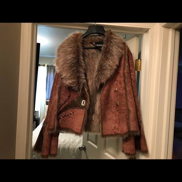 Outerwear by Lisa Jackets & Blazers - Winter coat brown Outerwear by Lisa Jackets & Blazers - Winter coat brown